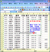 excel打印之打印指定页面方法