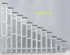 舞台桁架材料不同规格常规尺寸标准大小