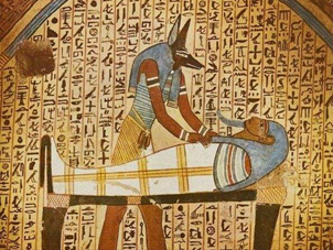 《古埃及壁画》