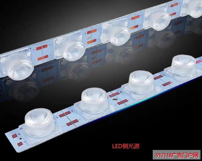 LED侧光源和LED模组的区别