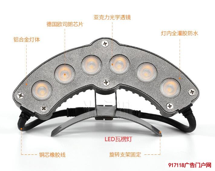 LED抱树灯和瓦楞灯的区别