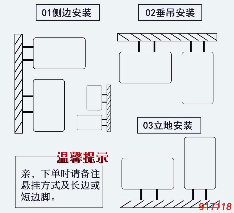 吸塑灯箱安装图