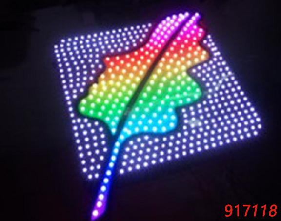 全彩LED制作LOGO标识