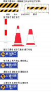 什么是交通道路施工安全标志牌