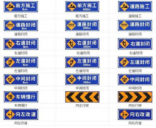 什么是交通道路辅助标志牌