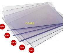 PVC透明板是什么？认识PVC透明板