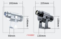 一个户外广告投影灯多少钱