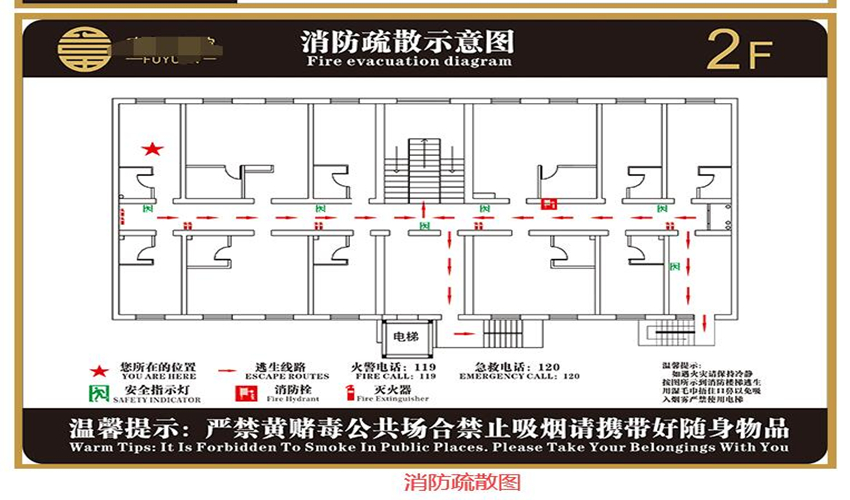 影响消防紧急疏散图价格的因素有哪些？