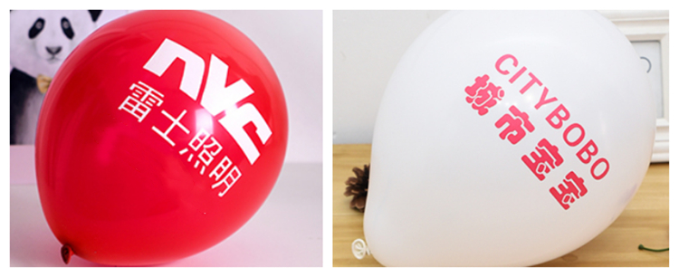 广告气球印字用的什么工艺