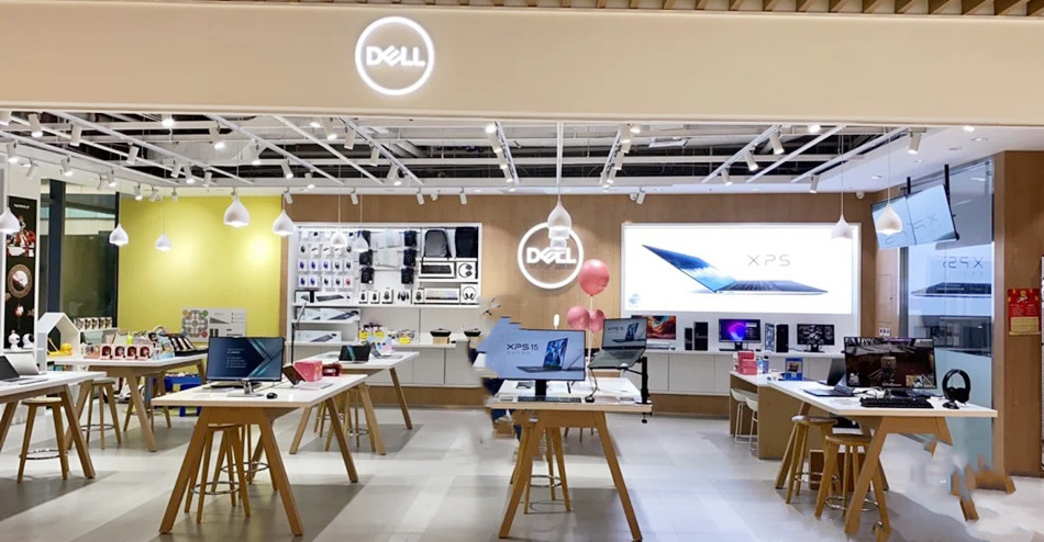 戴尔（DELL）电脑办公店装修广告产品使用攻略