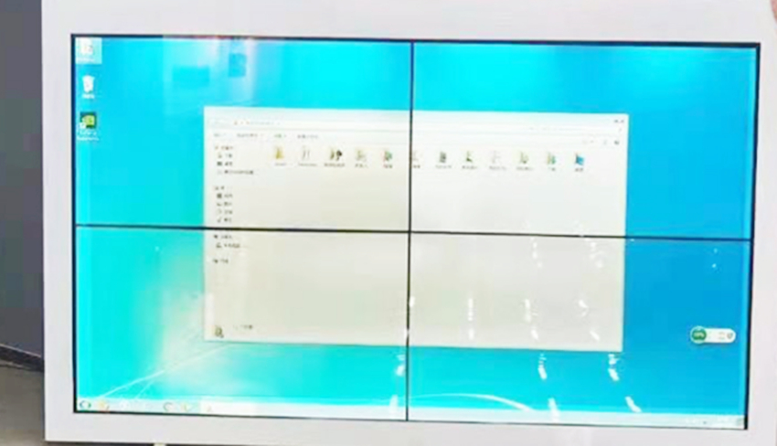 3D多媒体橱窗互动透明屏展示柜 作用