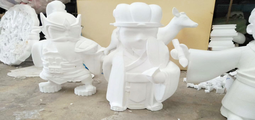 泡沫雕塑—制作工艺过程