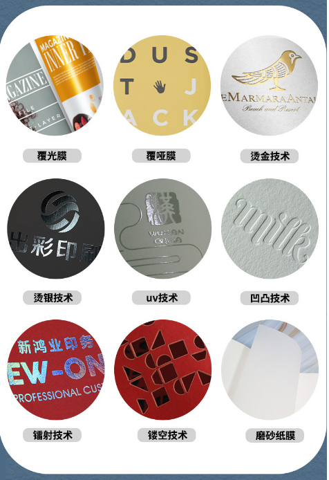 常见的印刷产品表面处理工艺有哪些？