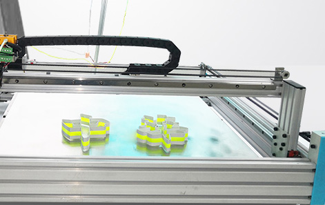 3D打印机打印字壳