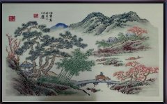 金属标识标牌类金属装饰画腐蚀刻板铜板画如何制作？