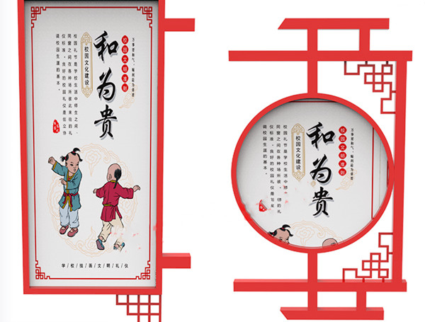 灯箱灯杆