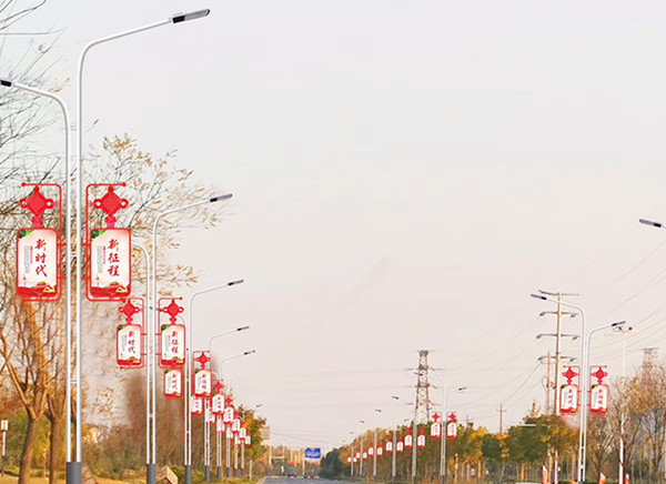 灯箱灯杆