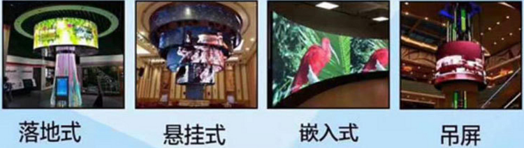 异形LED屏安装