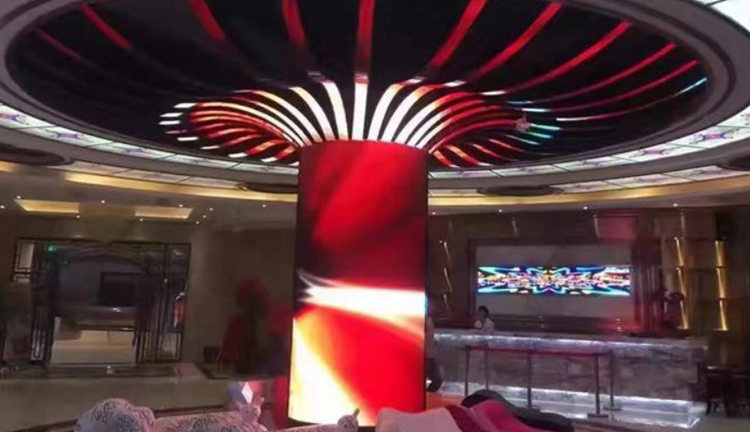 异形LED屏使用