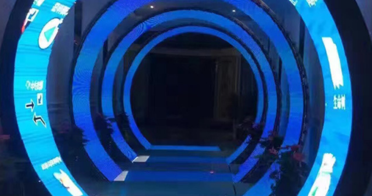 异形LED屏使用