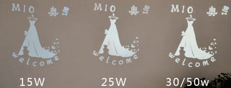 投影logo灯