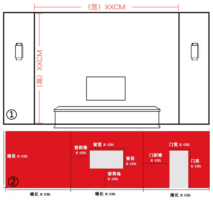 宣绒布计算