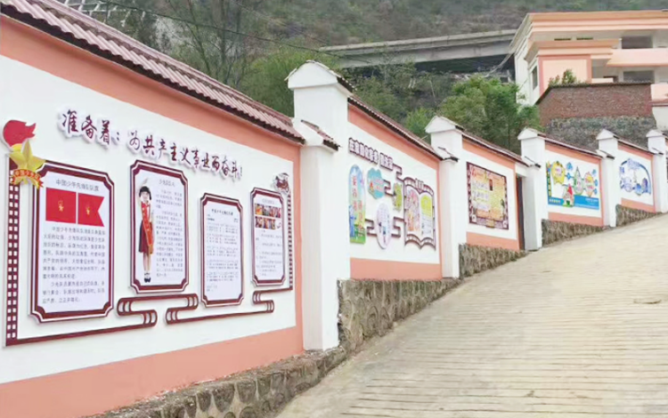 UV镂空展板墙使用