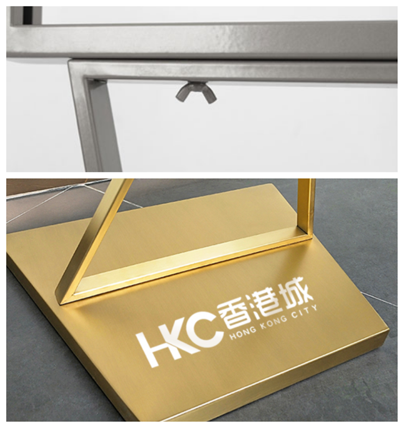 双V型展架