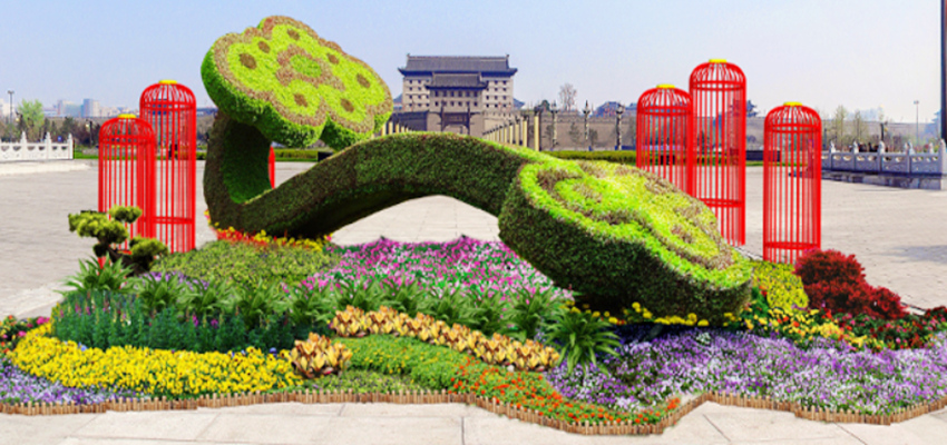 仿真绿雕,植物绿雕,